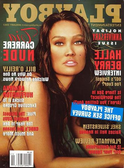 10P Tia Carrere PlayBoy Ausgabe Januar 2003 und Dezember 2006