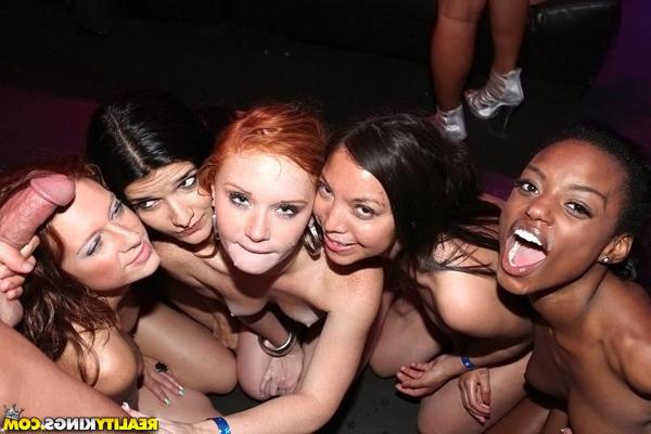 16P Crazy party with Brooke Wylde, Gianna Nicole, Sasha Summers, Mimi