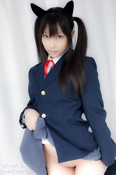 6P Azunyan Ero Cosplay 1