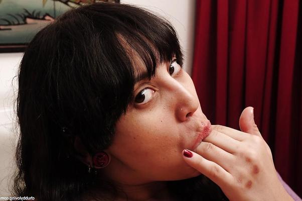 16P Latina mature Syra has her fatty big tits teased and pussy licked