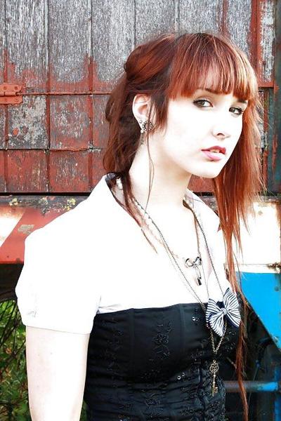 7P Very sexy french  teens redhead and glasses