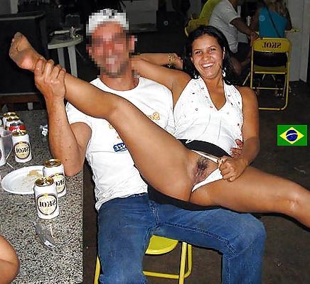 14P Sluts in Bar Brazil