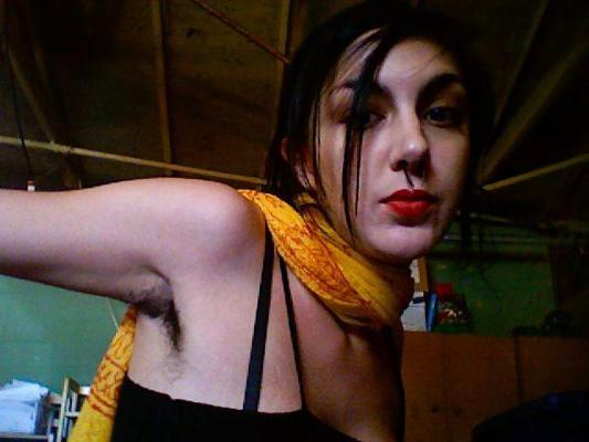 21P Hairy young Girls