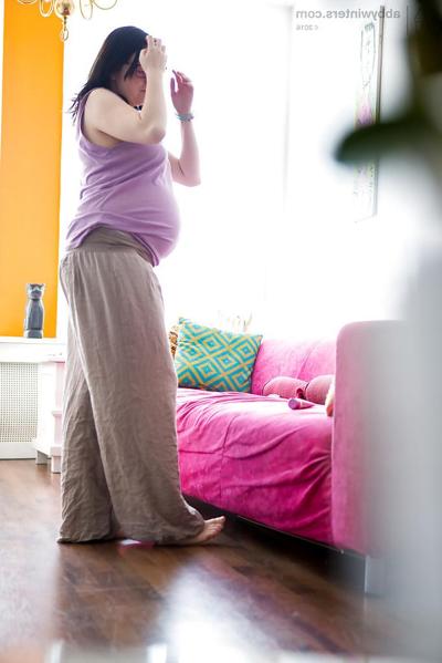 16P Pregnant amateur solo girl with hairy bush secretly filmed by hidden voyeur