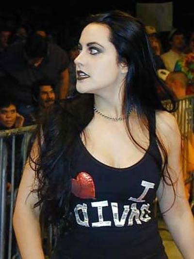 25P Daffney - TNA Knockout, indie wrestling babe 