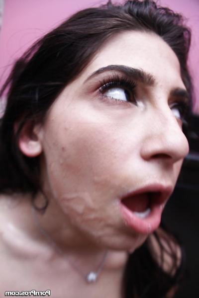 16P Latina teen babe Allie Jordan fitting a huge cock in her pussy