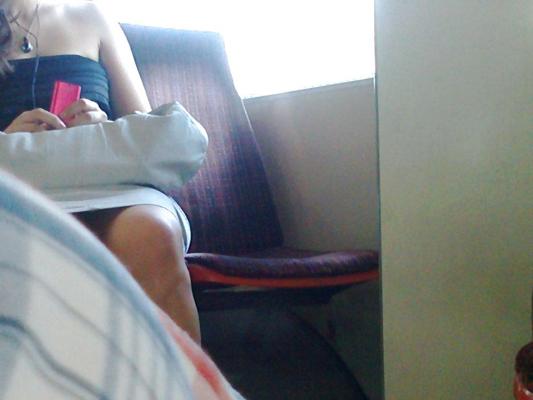 6P Women in bus