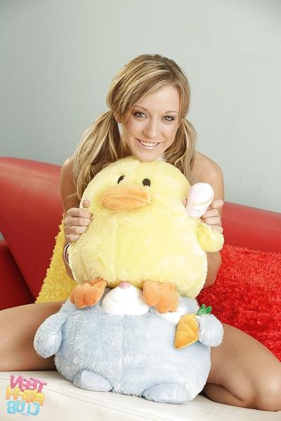 14P Topless teenage sweetie taking off her panties and spreading her legs