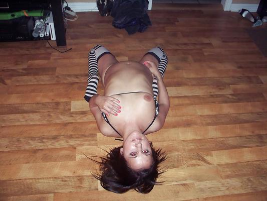 22P Young Texas Black Cock Slut