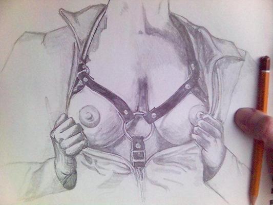 8P Inspirated by an amateur IV a little leather