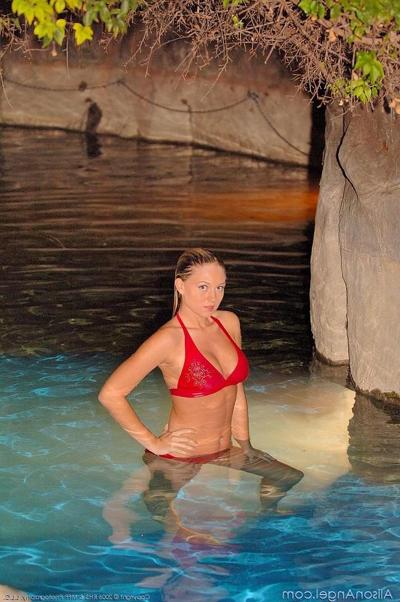 20P Pictures of teen babe Alison Angel getting extremely wet for you