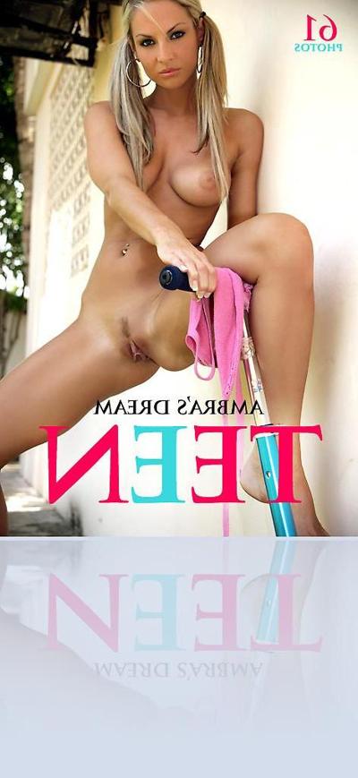 17P Pictures of Ambra's Dreams working out in the nude