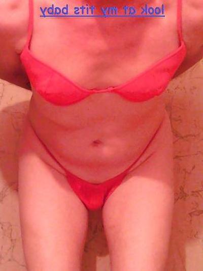 7P Crossdresser little suzy is back