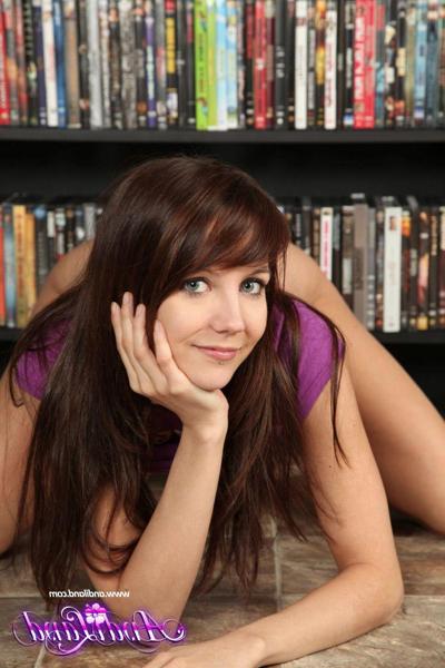 15P Pictures of Andi getting turned on by her movies