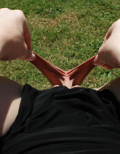 25P Extrem große Schamlippen 5