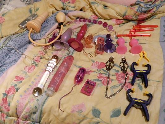 6P Some of our toys