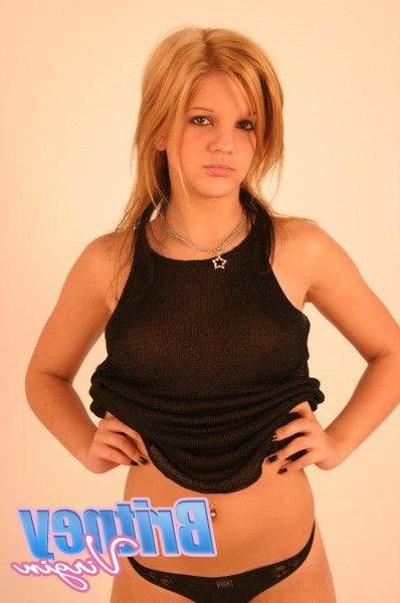 16P Pictures of Britney Virgin flaunting her beautiful bod