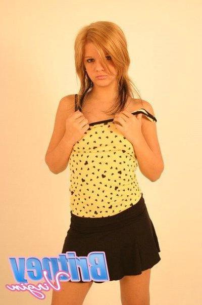 12P Pictures of teen Britney Virgin giving you a hot nonnude tease