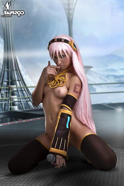 12P Sexy cosplayer Brownie makes your fantasy come true