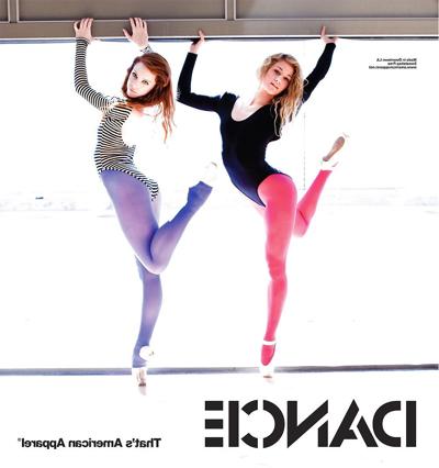 25P Hyped Up - Les filles d'American Apparel