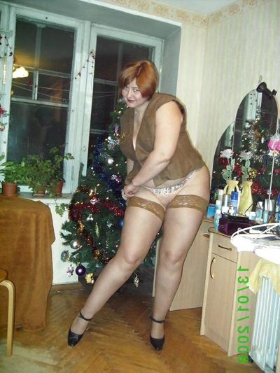 25P Russian Granny