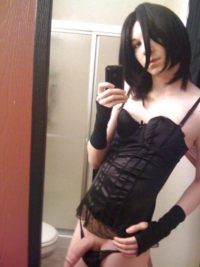25P Cute sissys and crossdressers