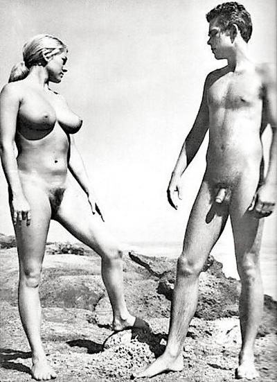 20P Naked couple 34 (Vintage special)