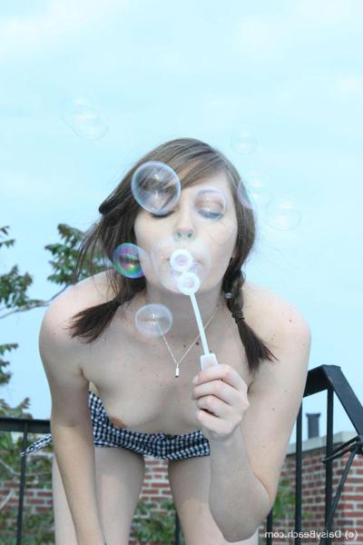 16P Stunning teen girl Charlotte strips down to her boots