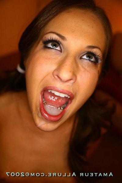 16P Cute teen babe sucking cock gets fucked eats cum