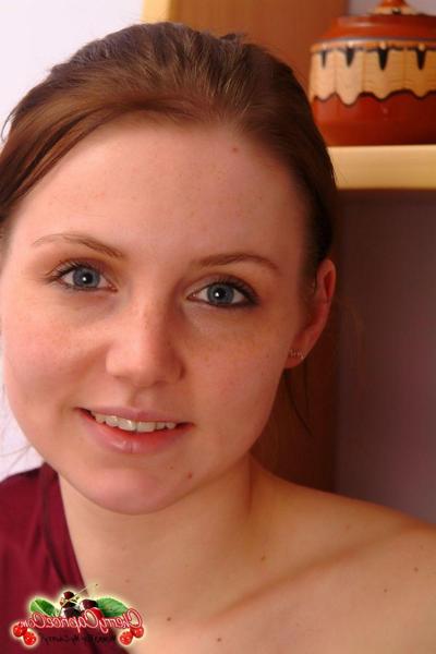 20P Pictures of teen Cherry Caprice in her panties