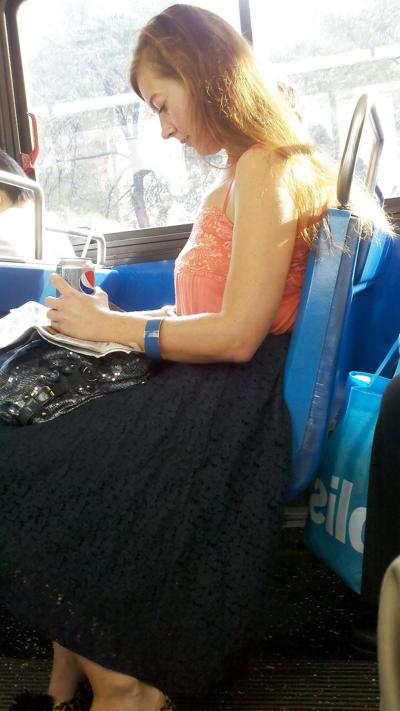 5P New York Bus Girls 2