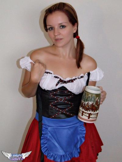 16P Pictures of Claire getting drunk and horny
