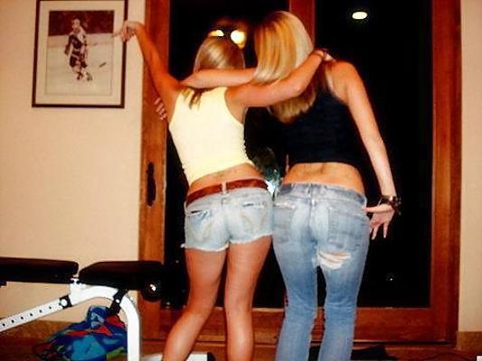 25P Filles sexy en jeans VVIX