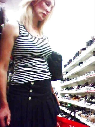 7P Hidden cam at TK MAX