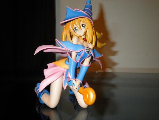 20P Figure bukkake 7 (dark magician girl)