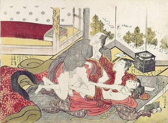 25P Printed Ero and Porn Art 2 - Japanese Shungas (1)