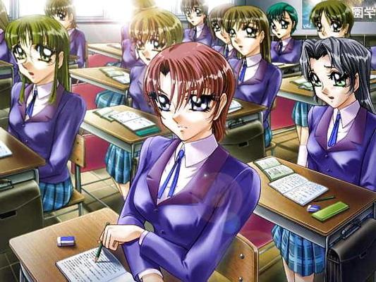 16P ヘンタイ女子校生
