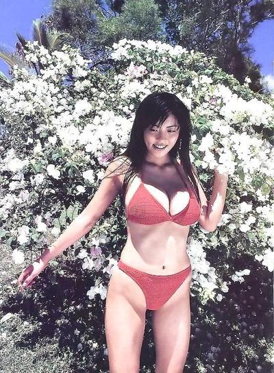 25P 日本のビキニの女の子-根本はるみ (4)