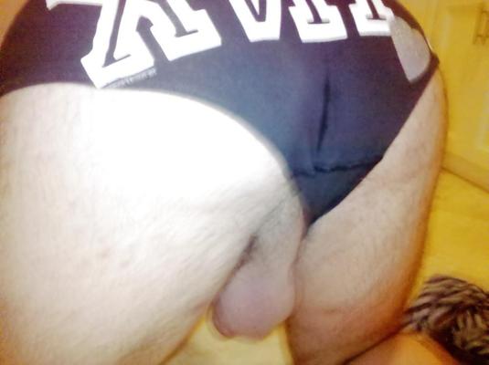 5P My slutty ass in panties for mistress