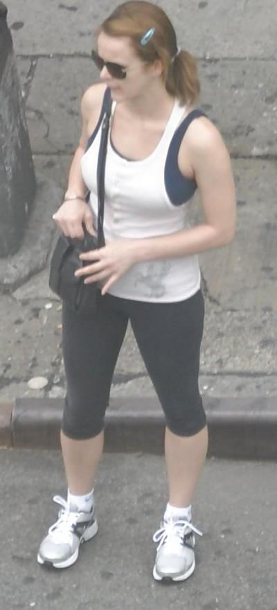 5P Harlem Girls in the Heat 85  New York Gym Girl