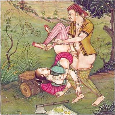 25P Drawn Ero and Porn Art 1 - Indian Miniatures Mughal Period