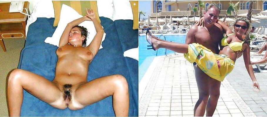 25P Dressed - Undressed Hairy Women Part 13