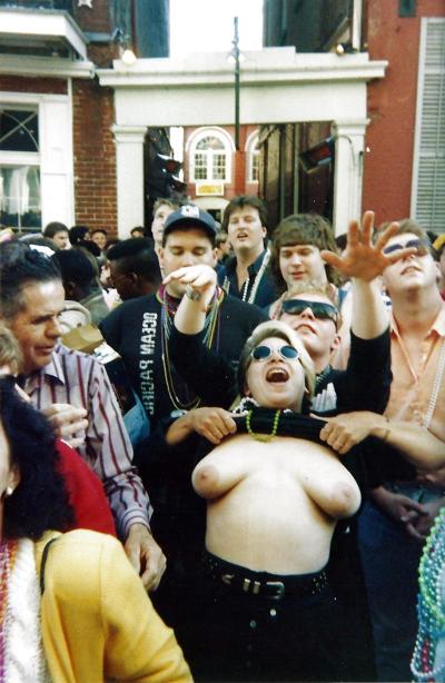 7P Vintage Mardi Gras