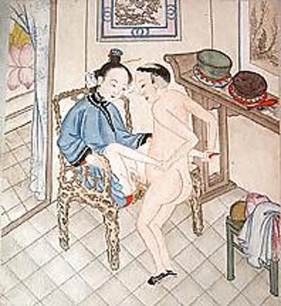 25P Drawn Ero and Porn Art 2 - Chinese Miniature Emperial Period