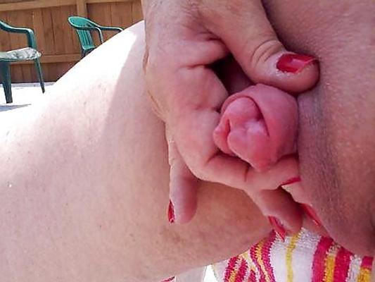 14P Mixed Big Clit Closeups