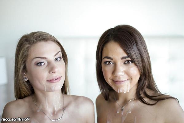 16P Stunning babes Naomi Heart and Sydney Cole are banging deep!