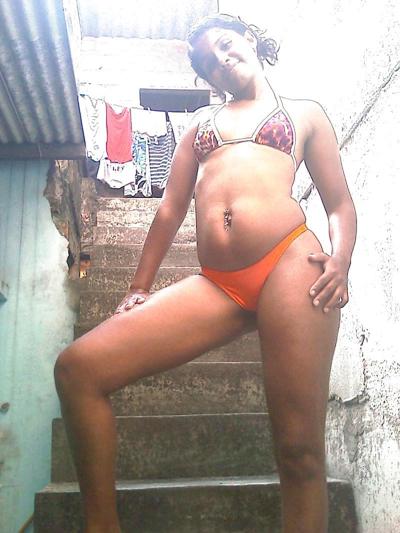 19P Poor latina girl