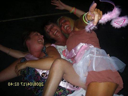24P Bride To Be Getting Tea-Bagged