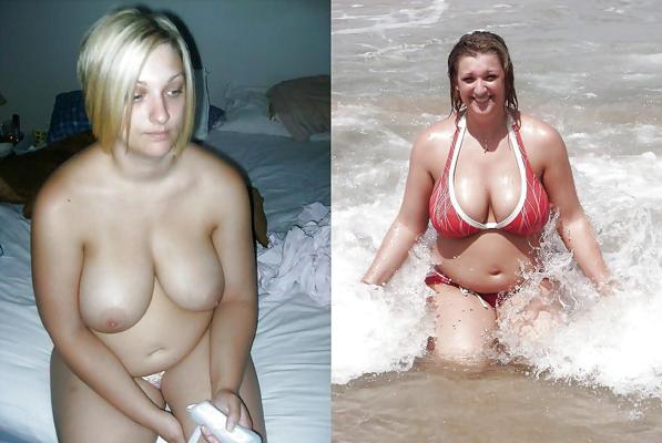 25P Real Amateur Wives & Girlfriends - Swimsuits & Then Naked