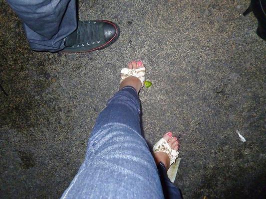 25P Indian and paki feet heels sandals. FB and web pics
